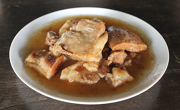 漢方三元豚大和煮
