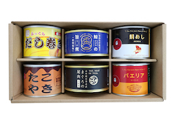 お歳暮缶詰Aセット