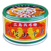 鳥皮みそ煮缶詰