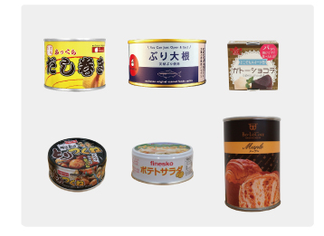 1人世帯用缶詰セット