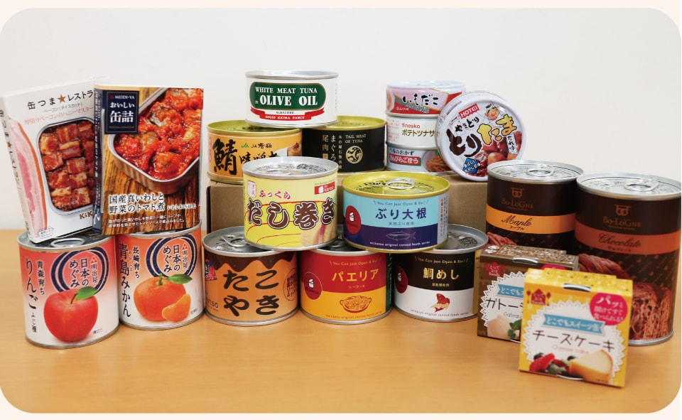 おいしい缶詰「たべたく」3日分セット