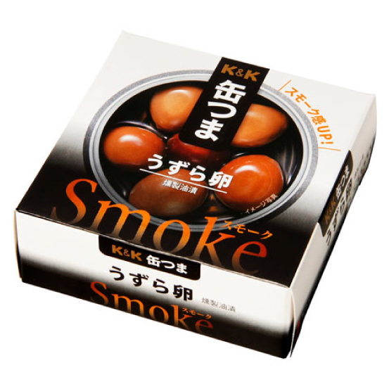 缶つまsmokeうずら卵