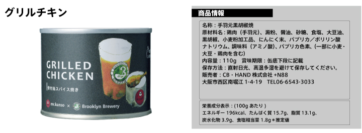 グリルチキン