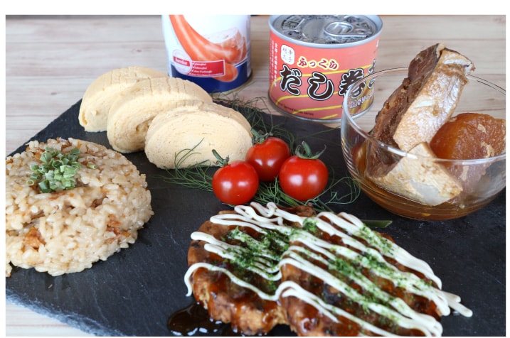 お中元缶詰
