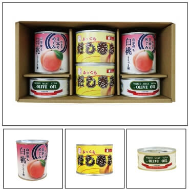 美味しい缶詰セットE