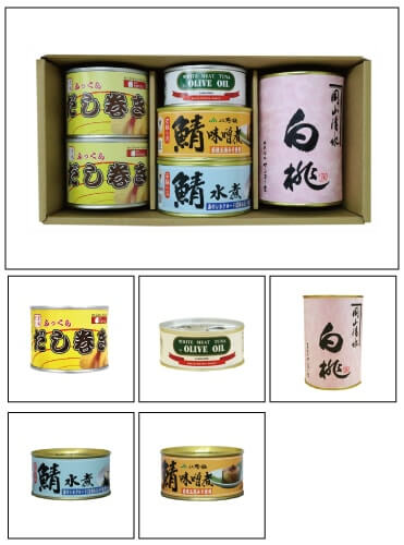 美味しい缶詰セットF