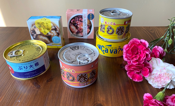 母の日缶詰特集