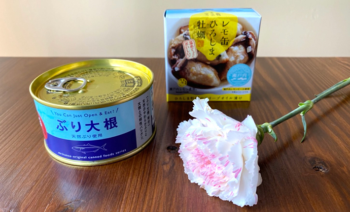 母の日缶詰特集