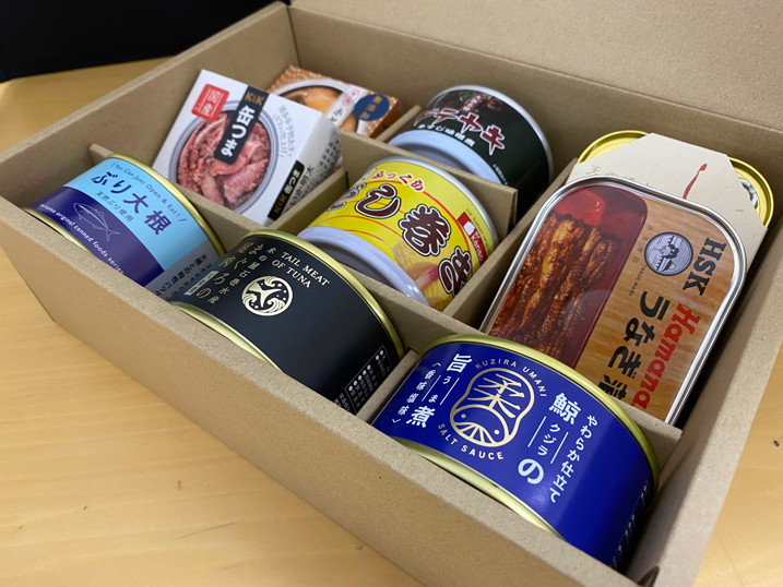 日本酒に合う缶詰特集