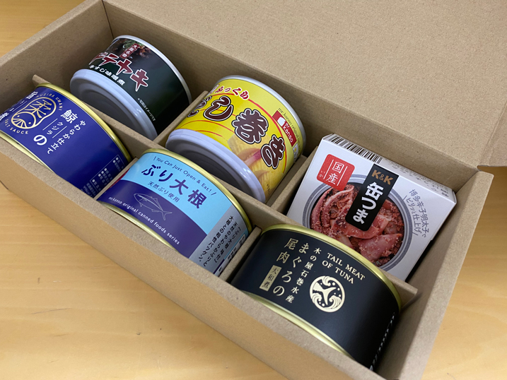 日本酒に合う缶詰特集