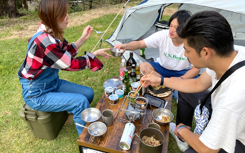 アウトドア缶詰