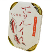 天橋立燻製ホタルイカ缶詰