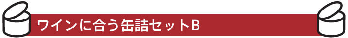 ワインに合う缶詰セットB