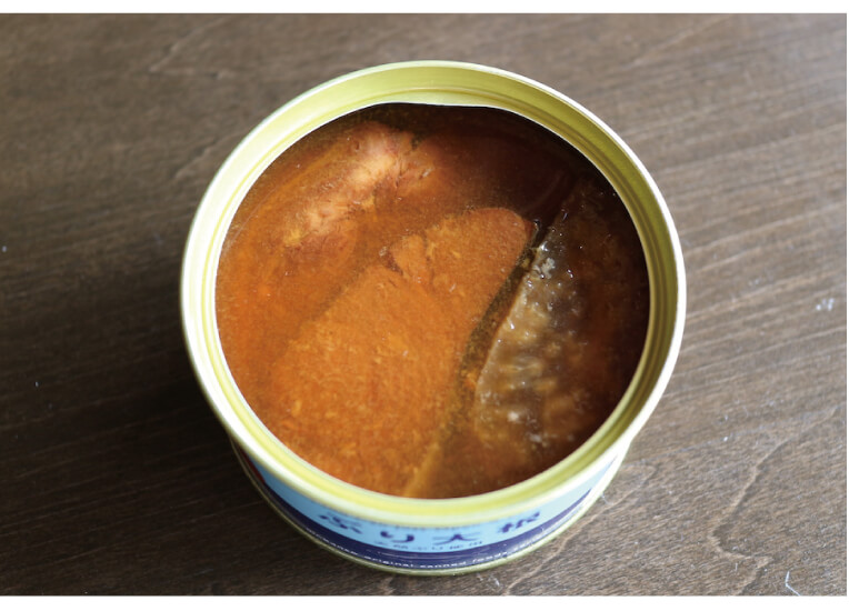 ぶり大根缶詰