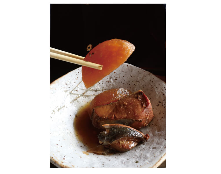 ぶり大根缶詰
