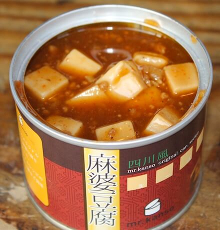 麻婆豆腐缶詰