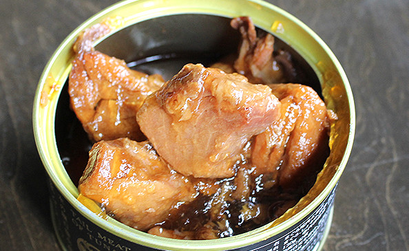 まぐろ尾肉大和煮