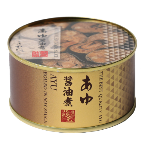 鮎缶詰