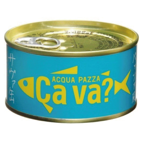 サヴァ缶 国産さばのアクアパッツァ