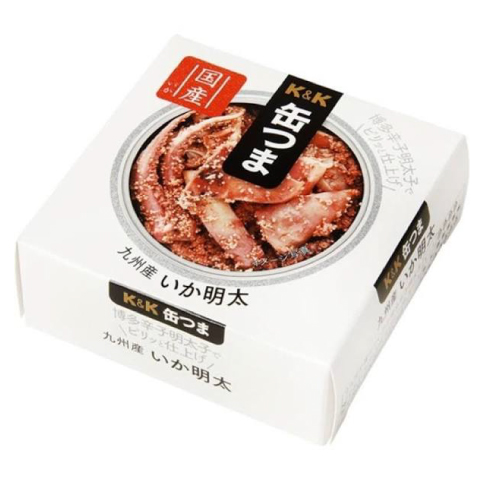 缶つま 九州産 いか明太