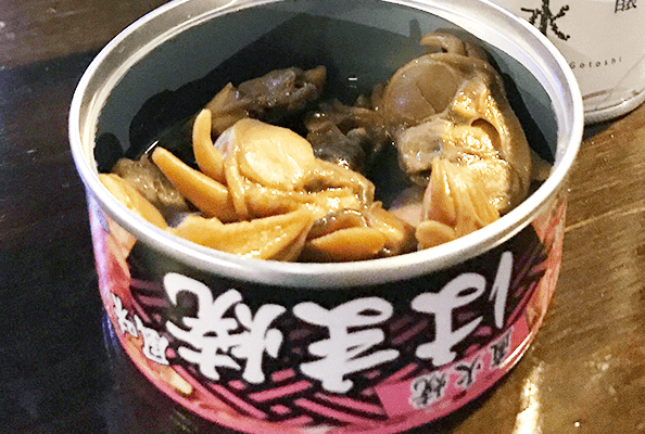 はま焼き風味缶詰