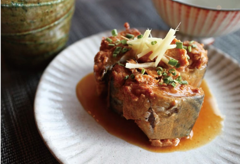 金華さば味噌煮<彩>