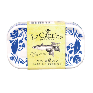 La Cantine ラ・カンティーヌ ~鯖フィレ缶詰~缶詰