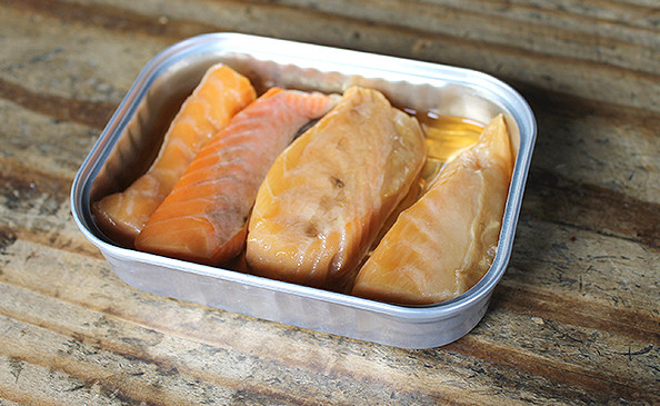 おい缶 燻製とろ鮭ハラス
