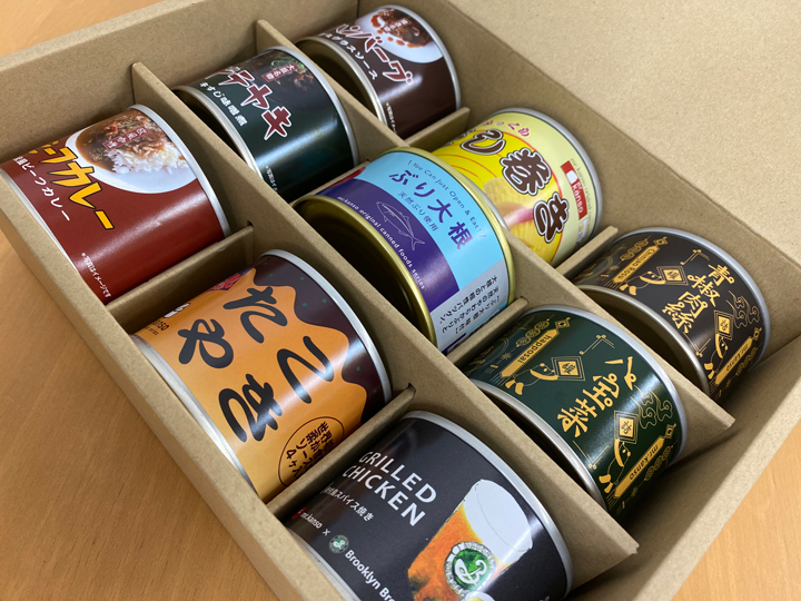 缶詰ギフトセット特集