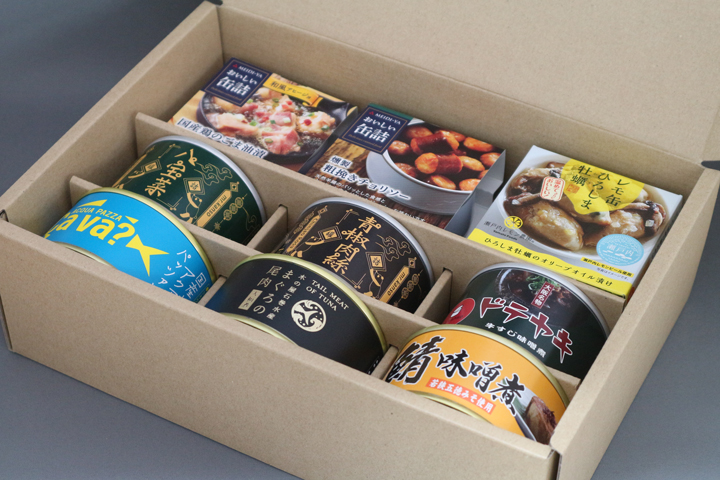 缶詰ギフトセット特集