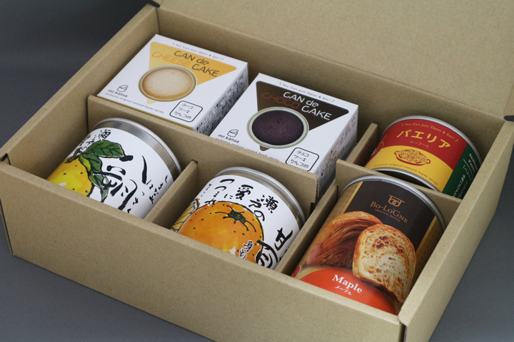 缶詰ギフトセット特集