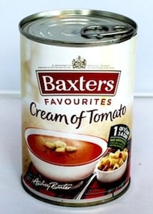 Baxters トマトクリームスープ