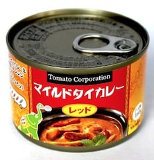 マイルドタイカレー　レッド缶詰