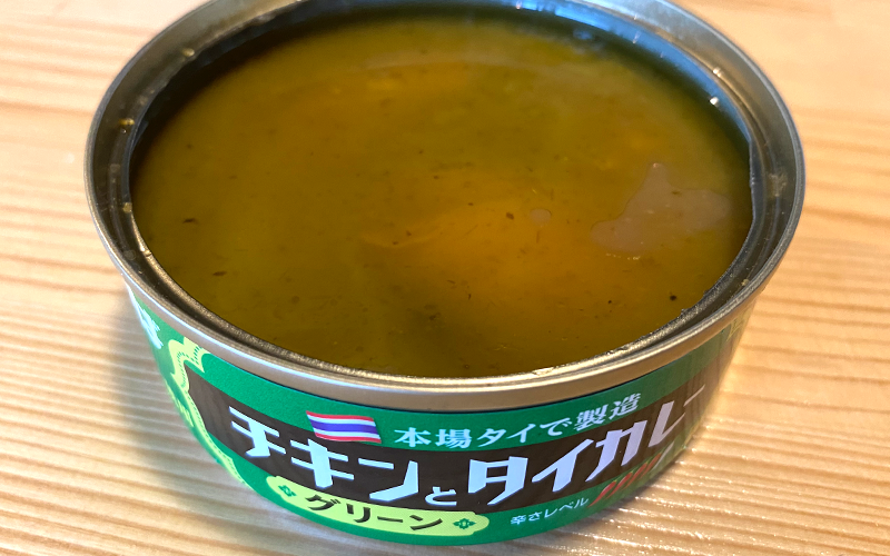 いなばチキンとタイカレー(グリーンカレー)缶詰｜mr.kansoWEBショップ