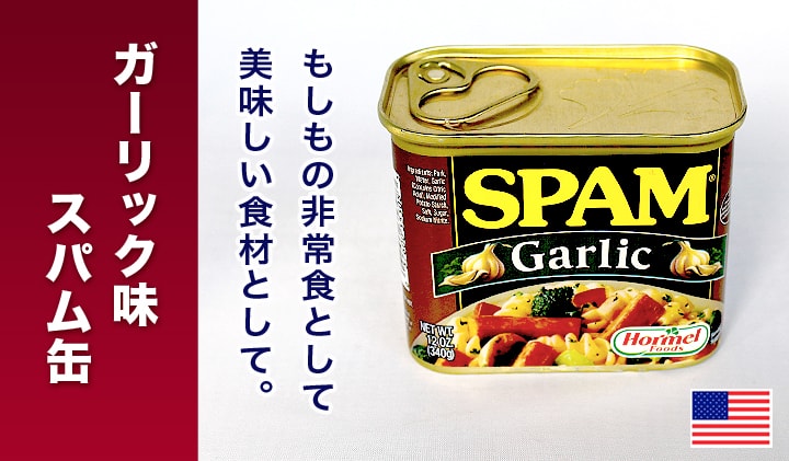 SPAM ガーリック